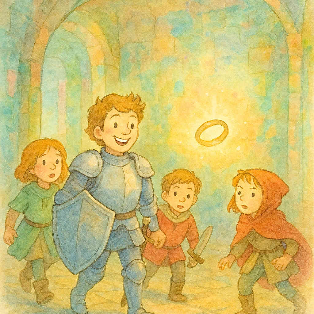 The Bright Ring Adventure