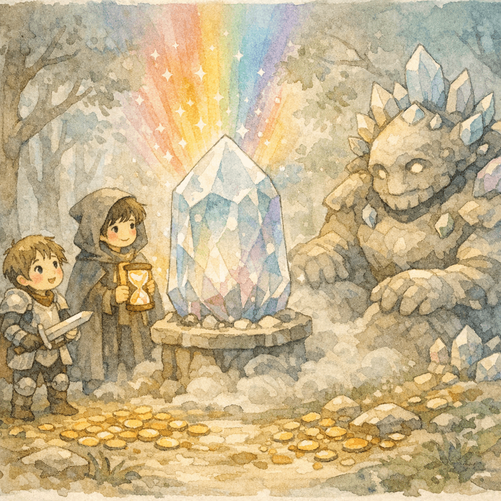Curtis James and the Color Crystal