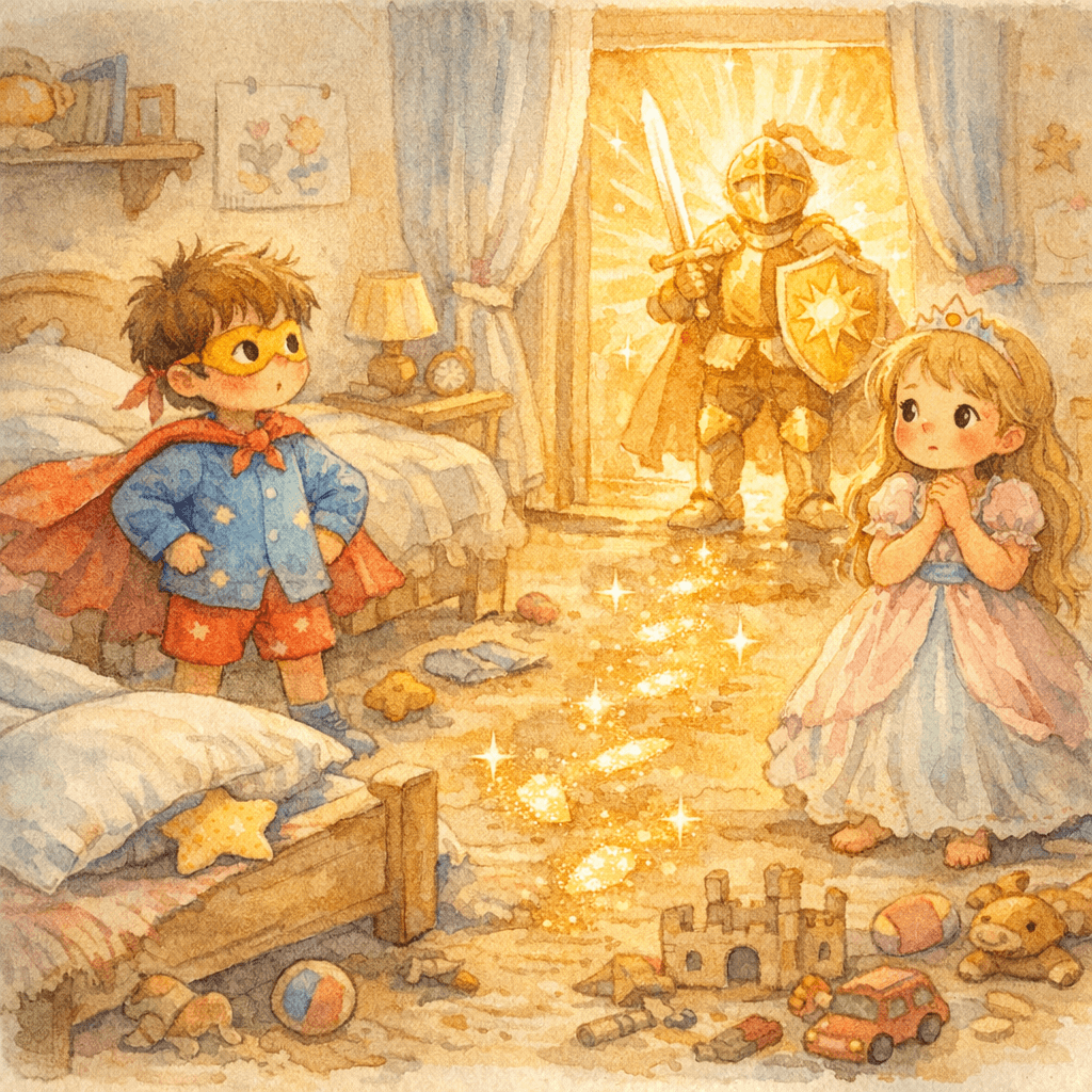 Elon le superhéros et le doudou-étoile