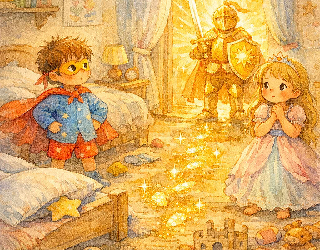 Elon le superhéros et le doudou-étoile