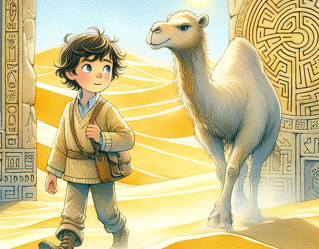 Ethan and the Labyrinth of Lost Memories