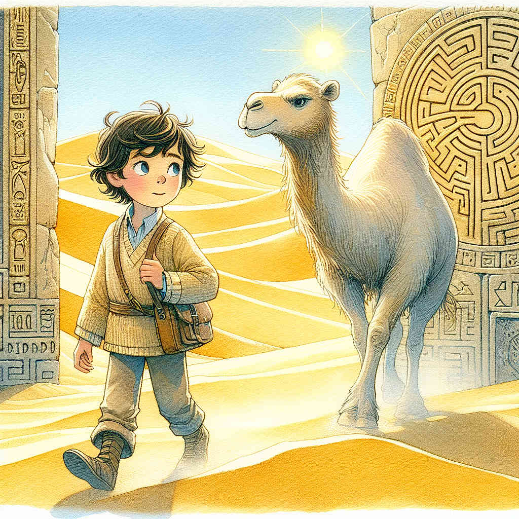 Ethan and the Labyrinth of Lost Memories