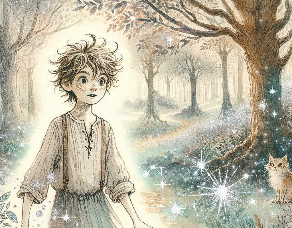 Clara et le Médaillon des Merveilles Disparu