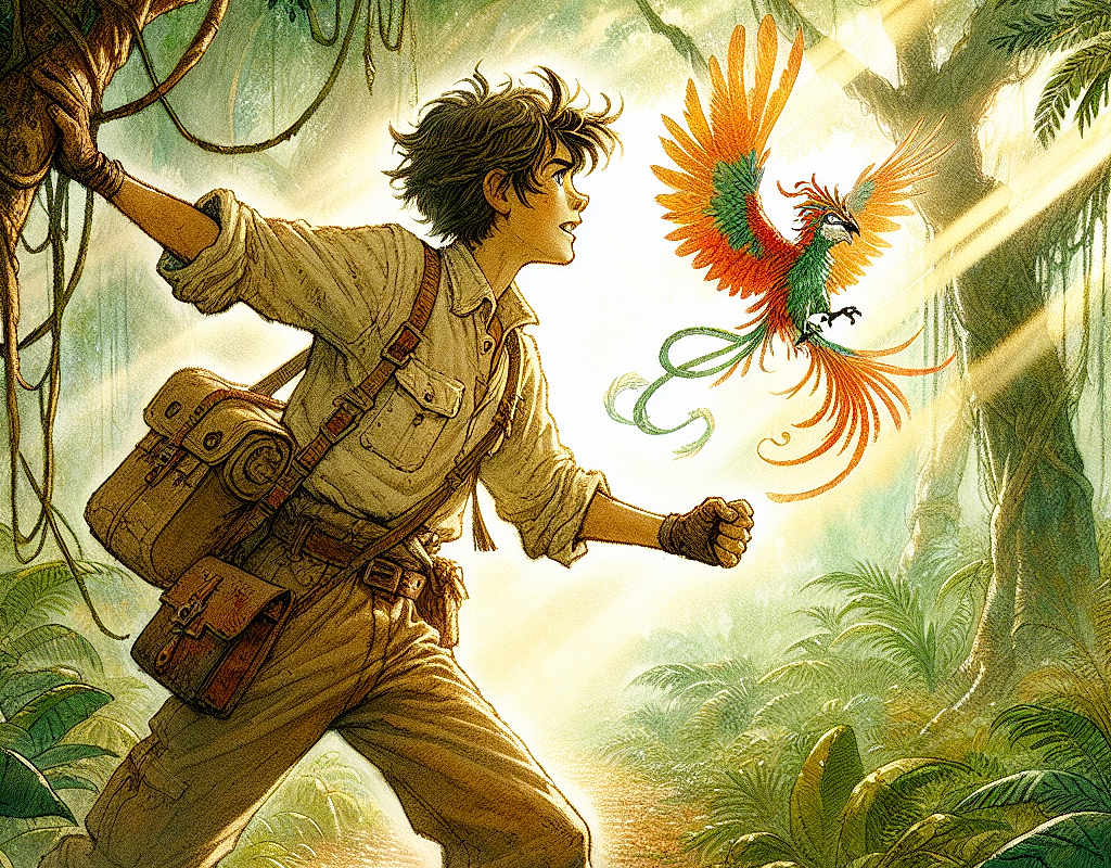 Kai's Quest in the Jungle Sanctuary