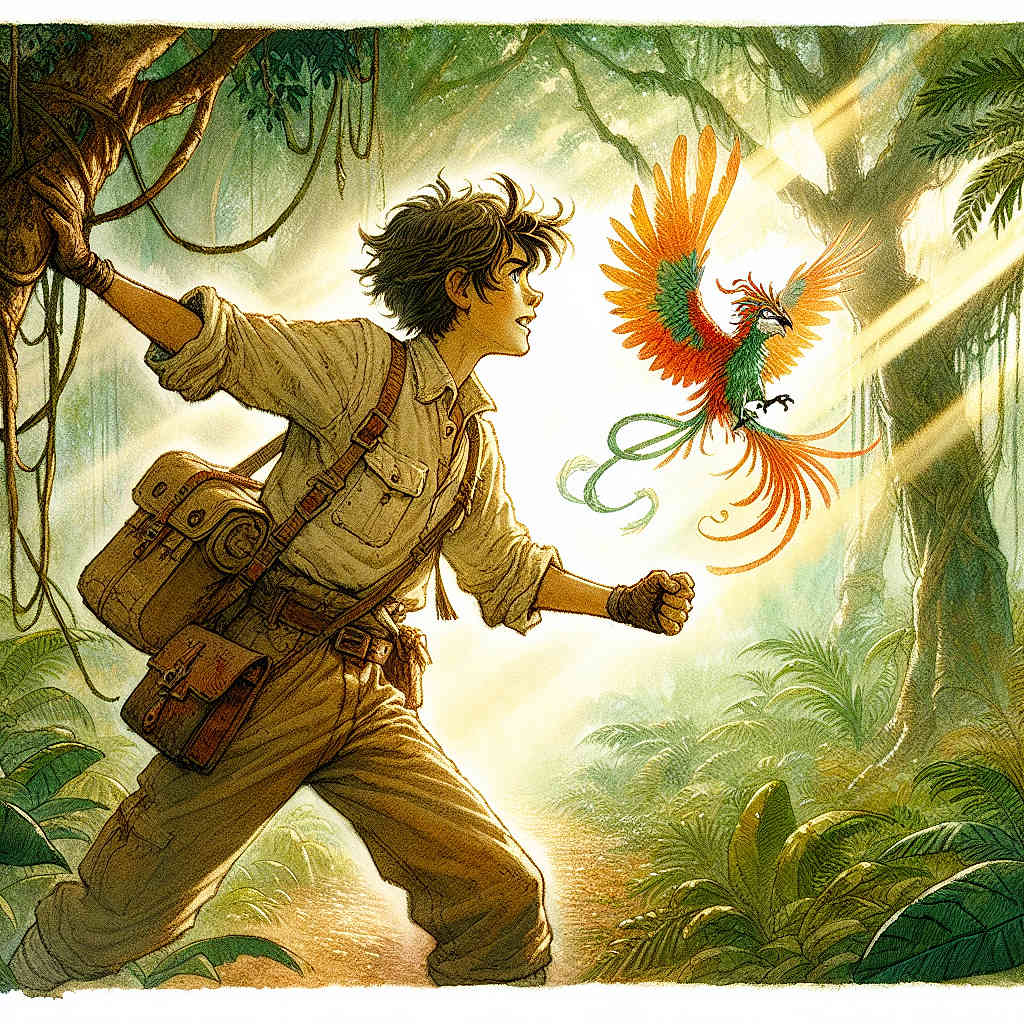 Kai's Quest in the Jungle Sanctuary