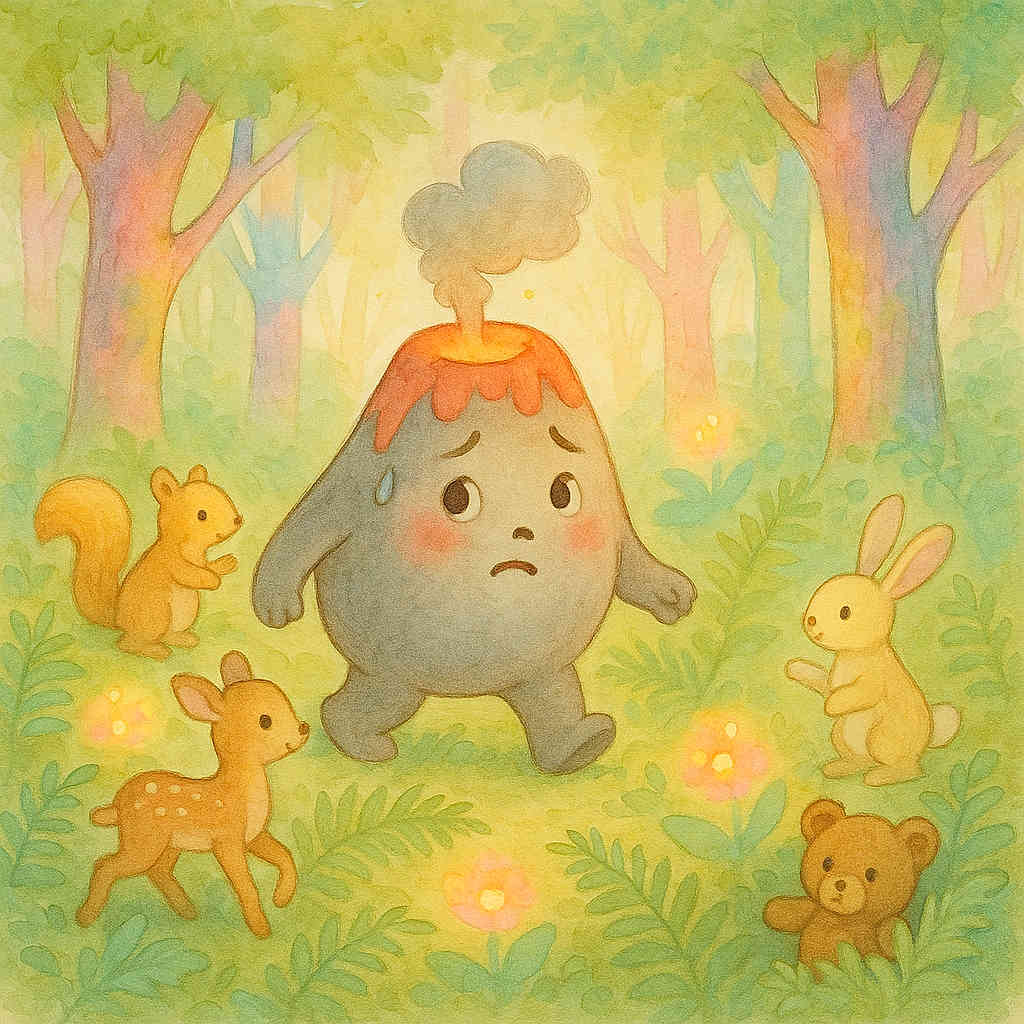 Mrs. Lava and the Lost Teddy