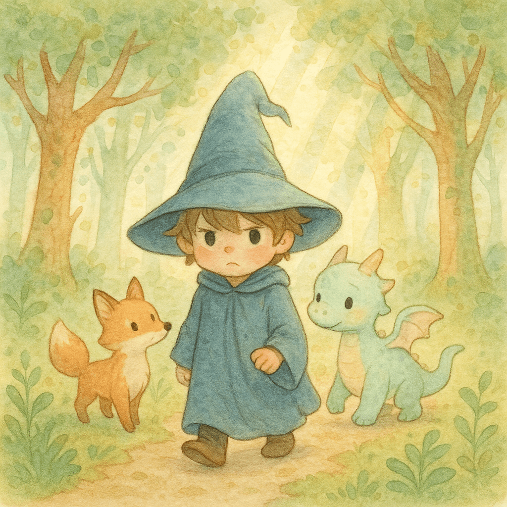 Riley and the Lost Wand