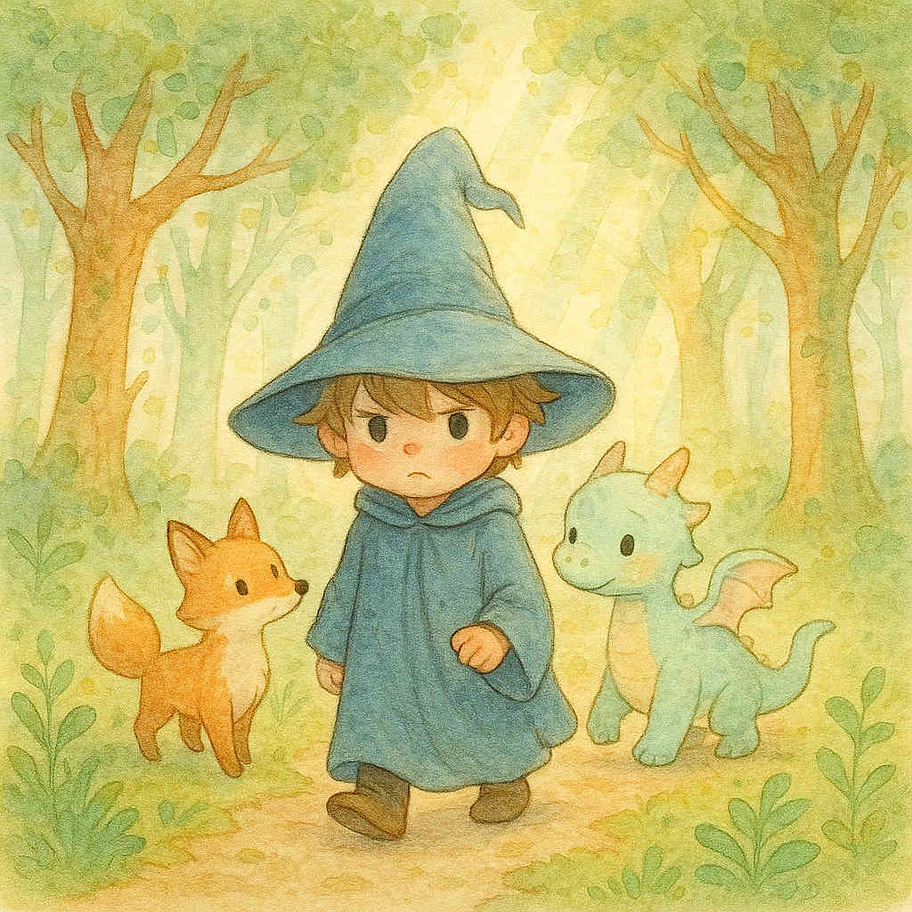 Riley and the Lost Wand