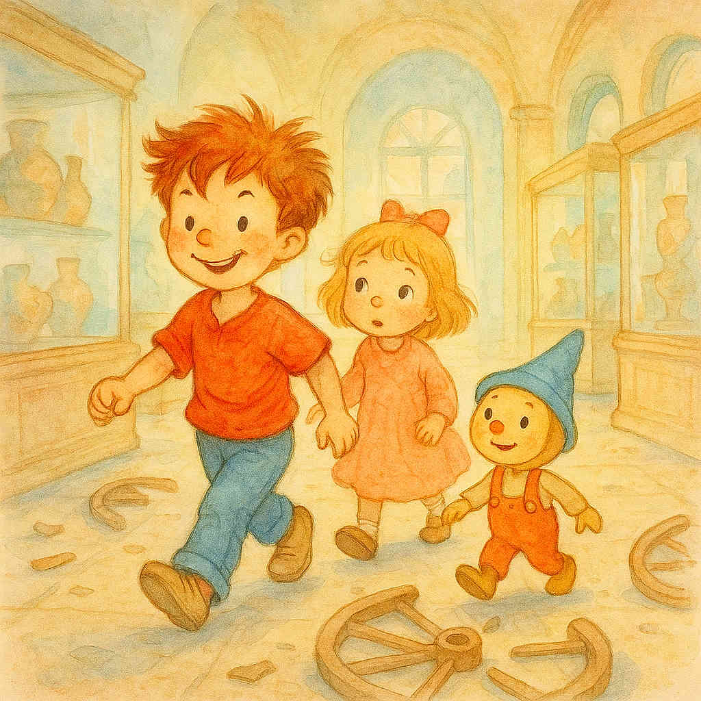 Jodeci and the Museum Fix-Up