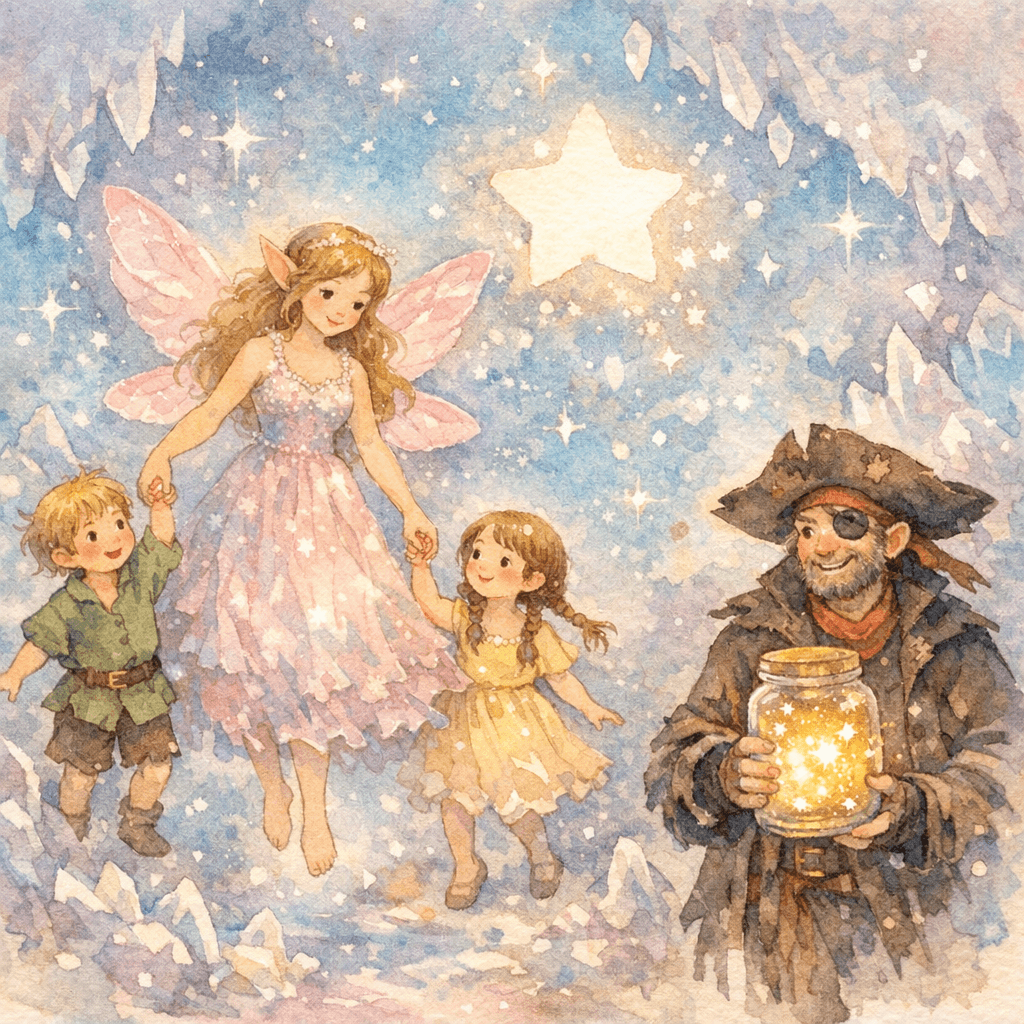 Mommy Peach and the Missing Star