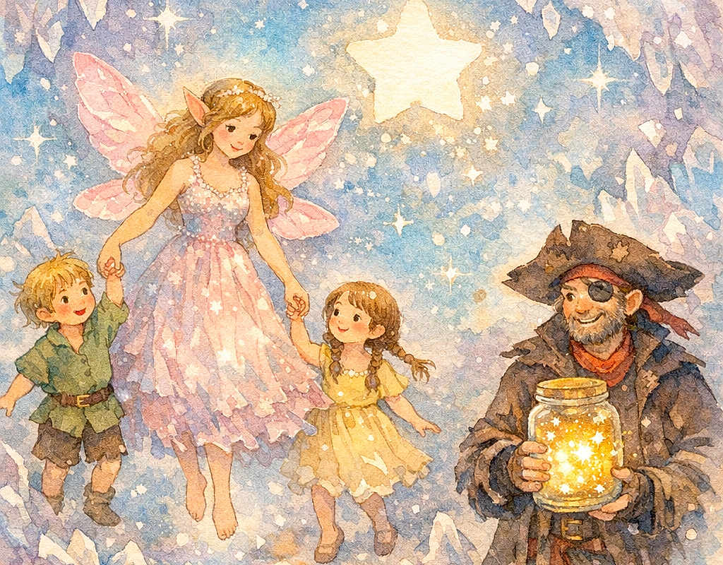 Mommy Peach and the Missing Star