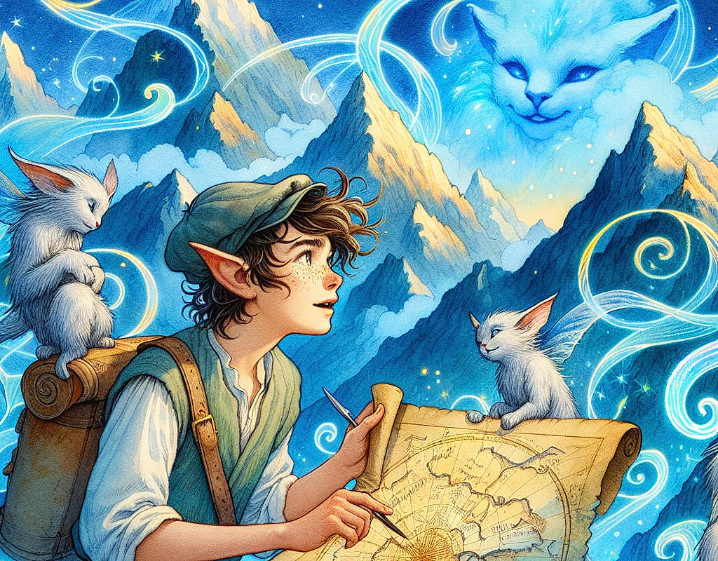 Landon and the Isles of Imagination