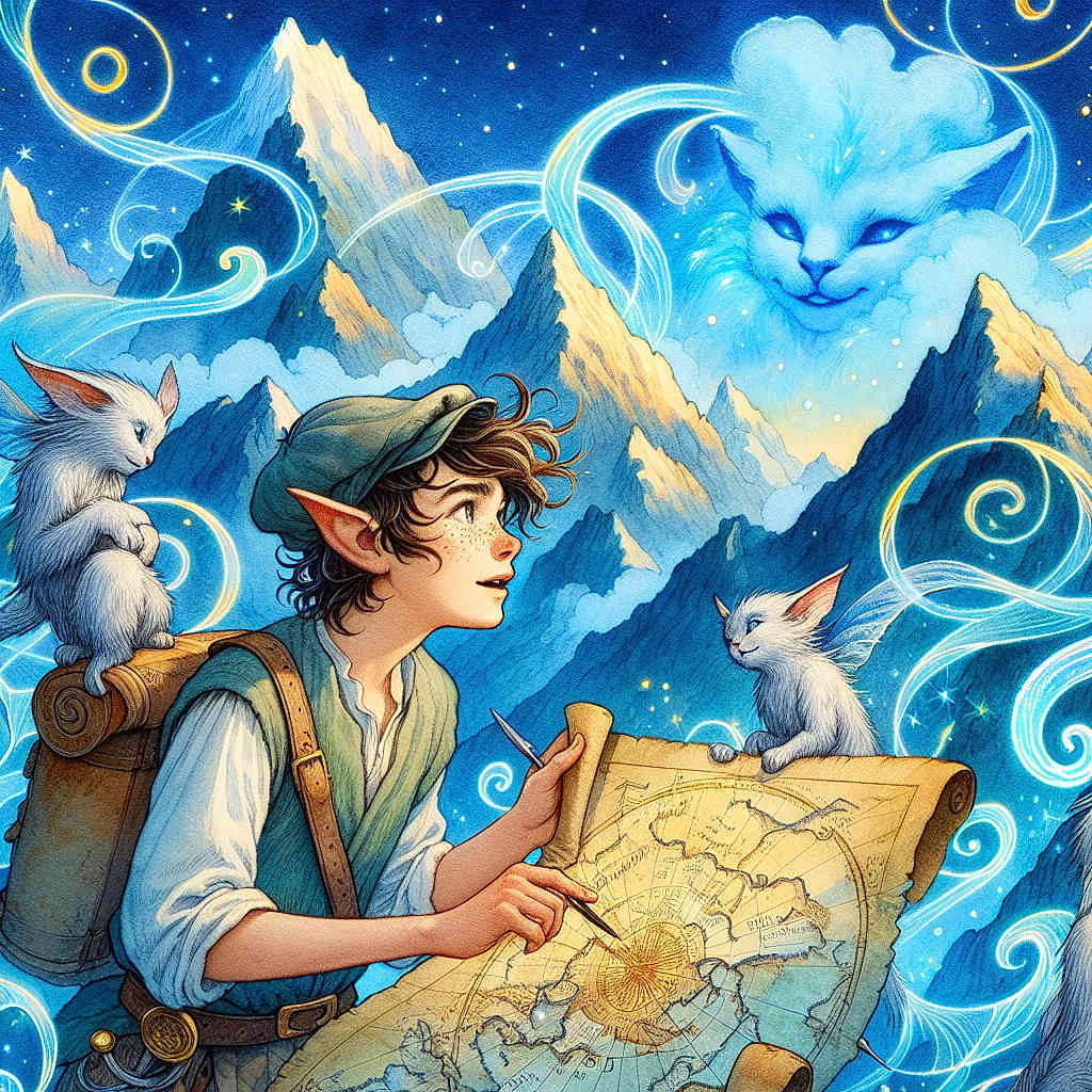 Landon and the Isles of Imagination