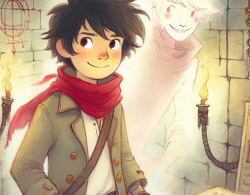 Lorenzo et le Chemin des Canyons