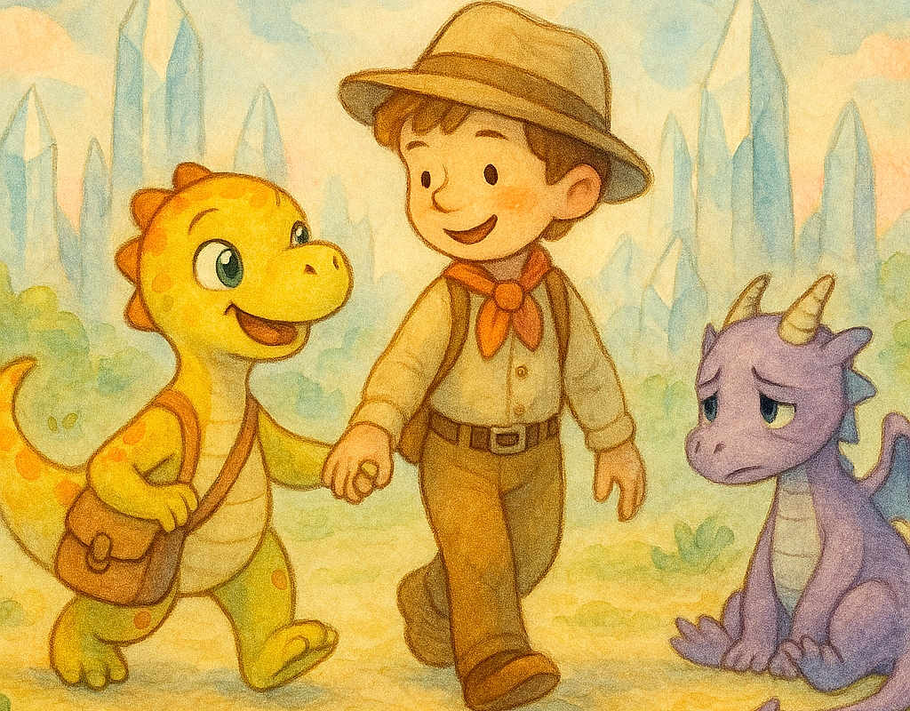 Olliesaur's Crystal Quest