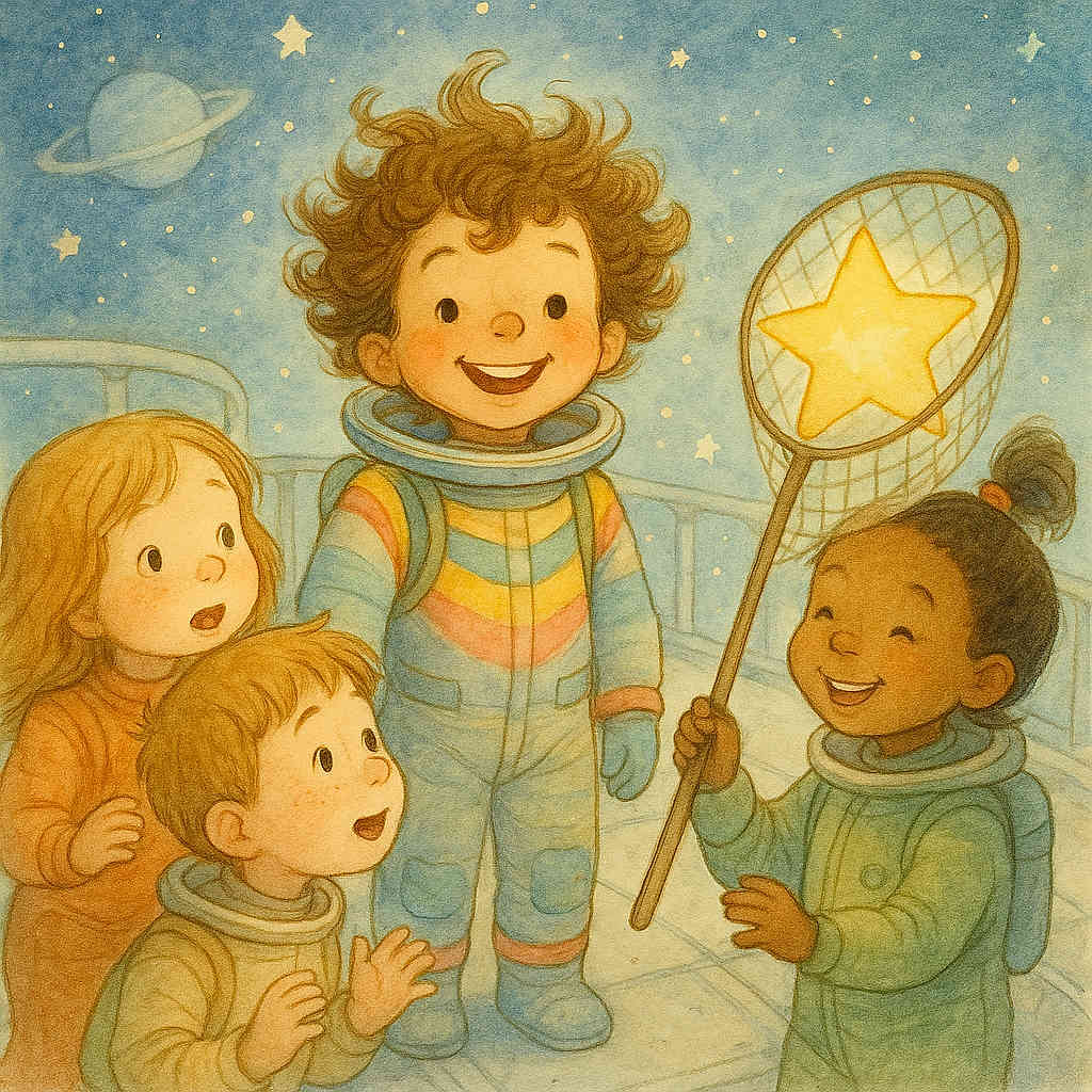 Oaklee and the Shiny Star