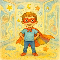 Timéo le blagueur et la Chambre des illusions