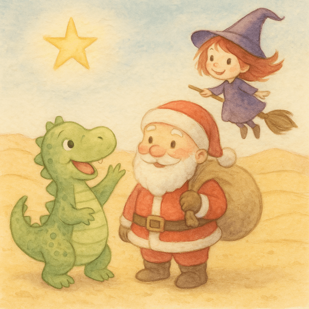 Cocomelon’s Desert Star