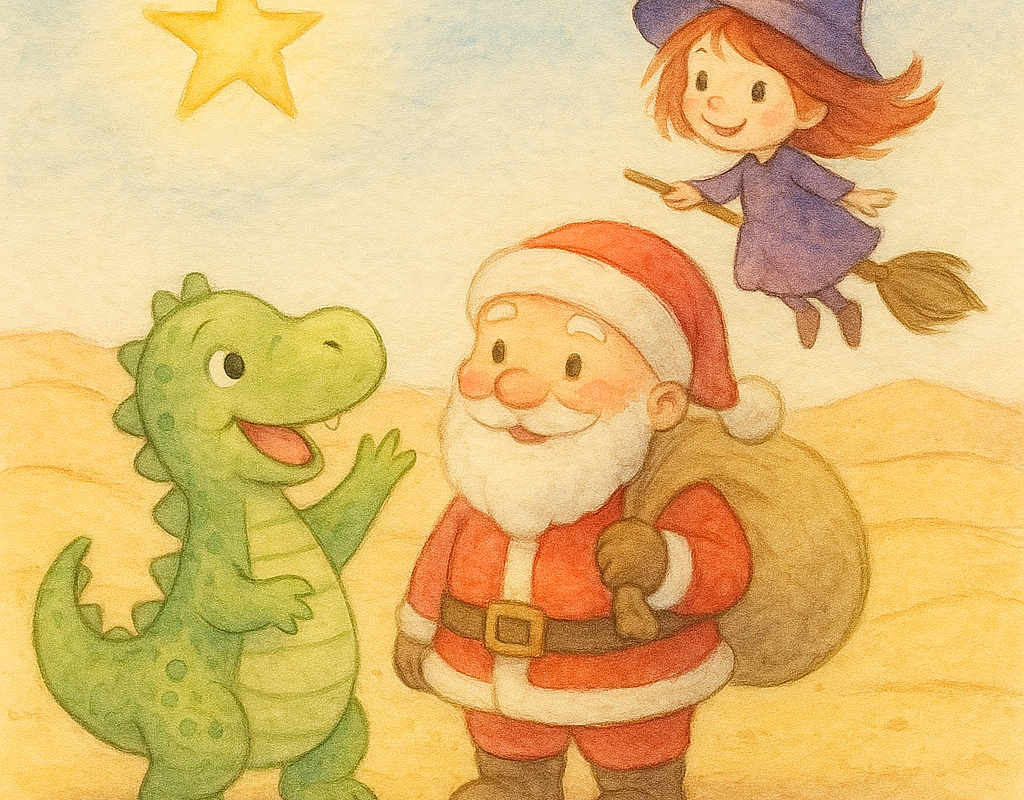 Cocomelon’s Desert Star