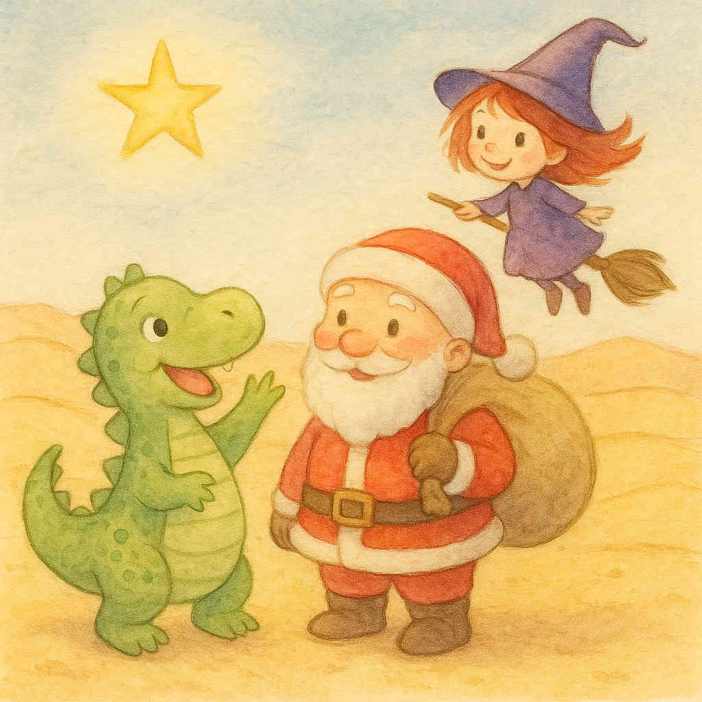 Cocomelon’s Desert Star