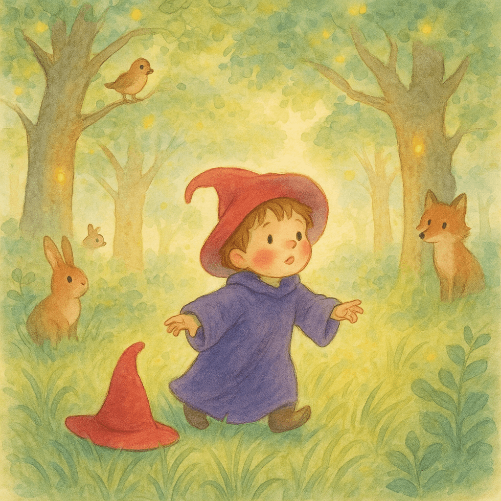 Bryce and the Lost Hat