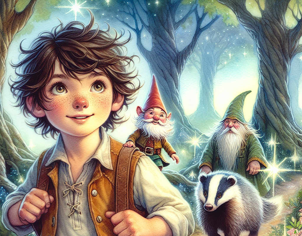 Arlo and the Shadow Beast of Amarna