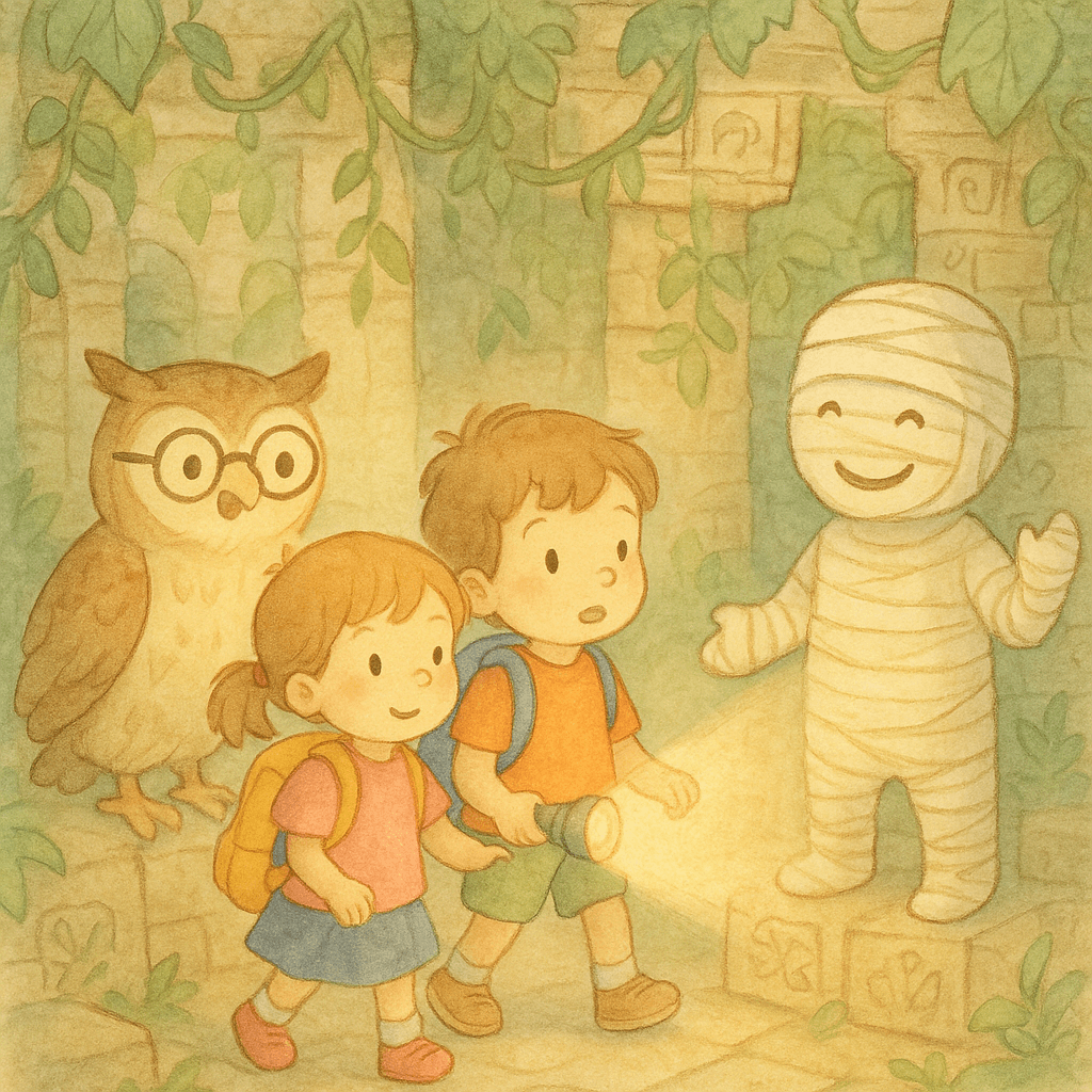 Le trésor du temple perdu