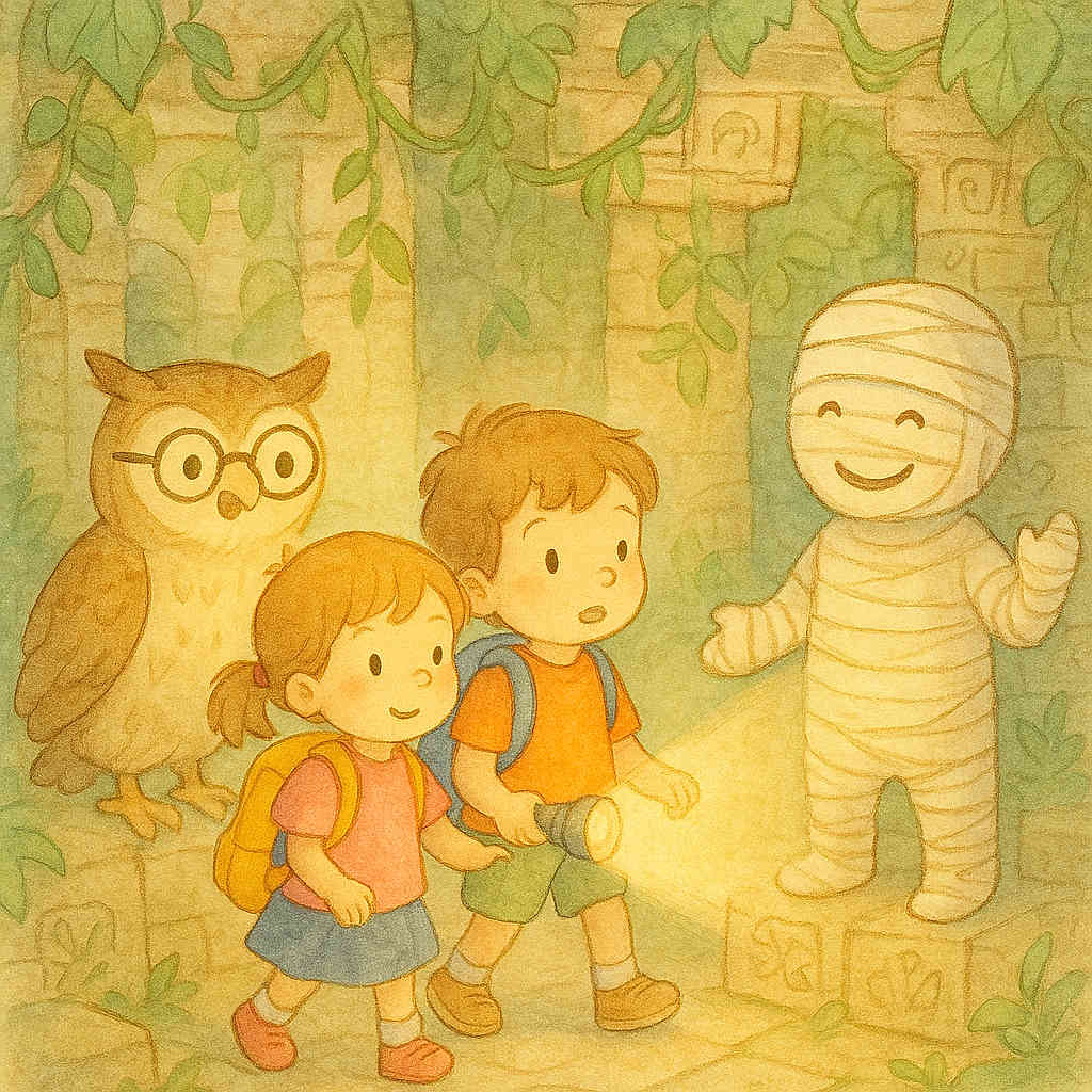 Le trésor du temple perdu