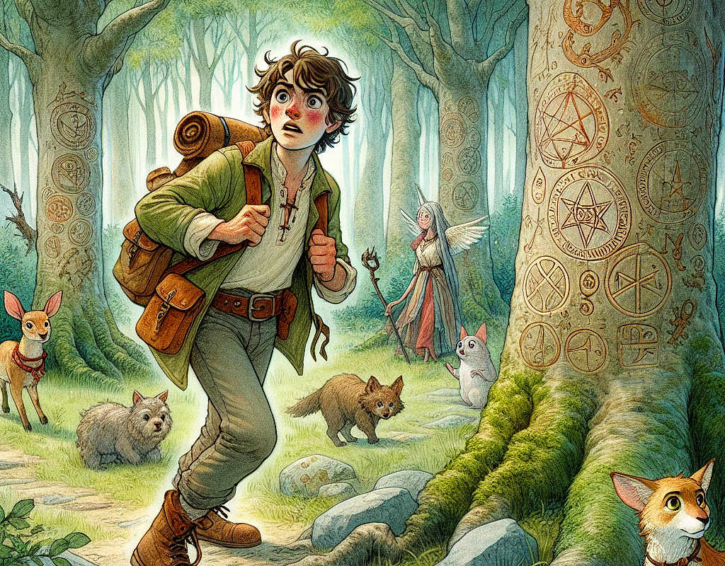 Aiden and the Hidden Valley Adventure