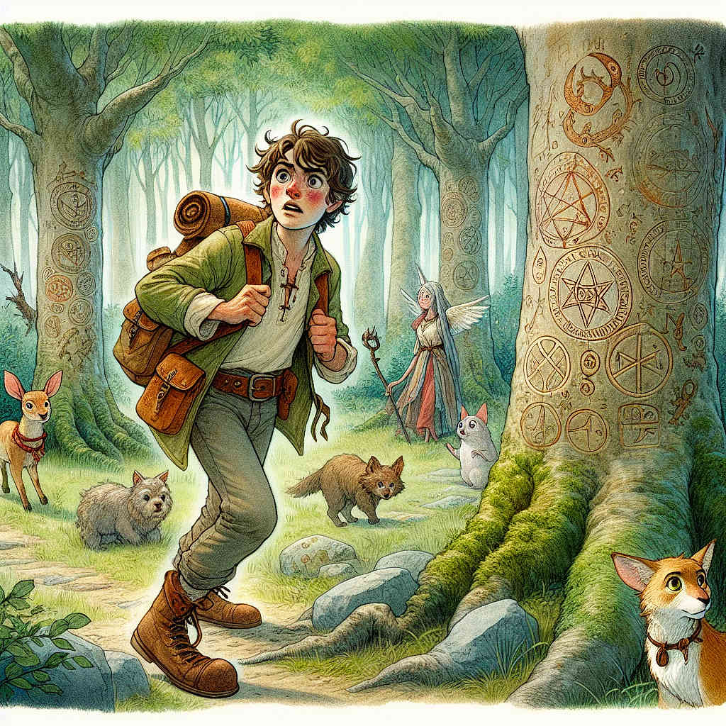 Aiden and the Hidden Valley Adventure