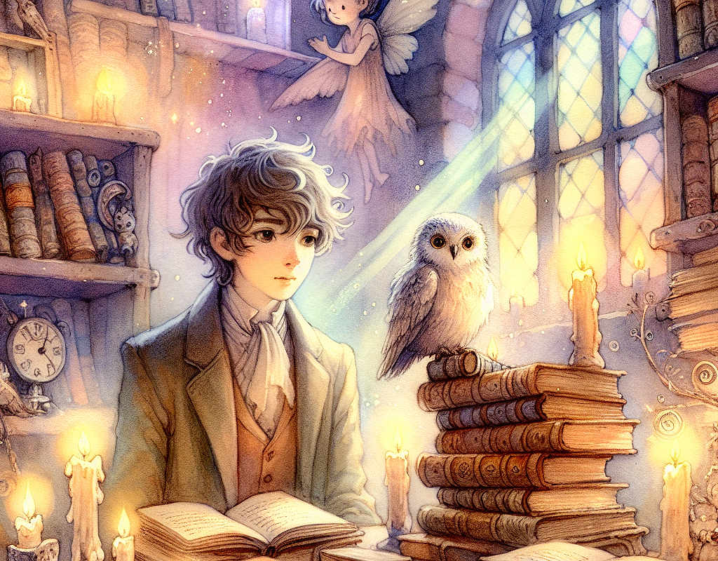 Léon et l'Enigme des Versets Perdus