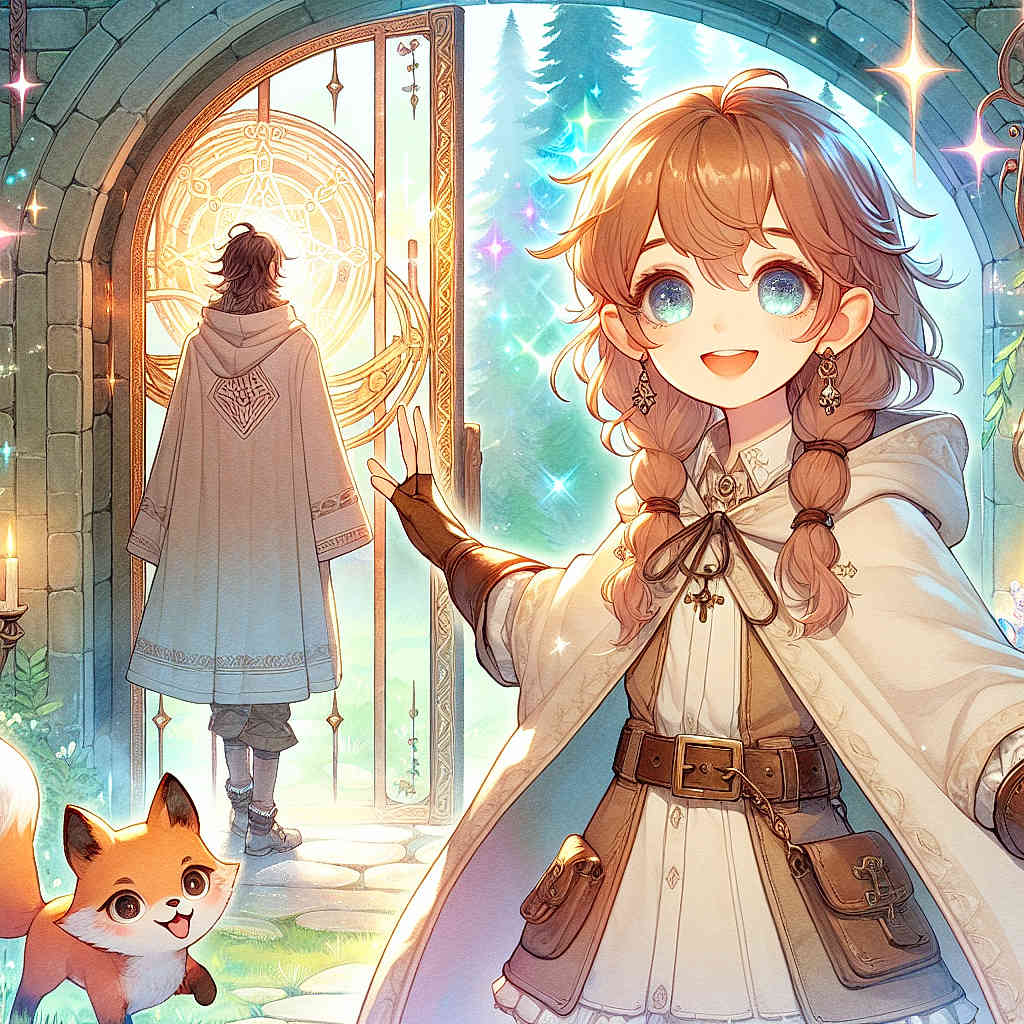 Aila and the Enchanted Portal