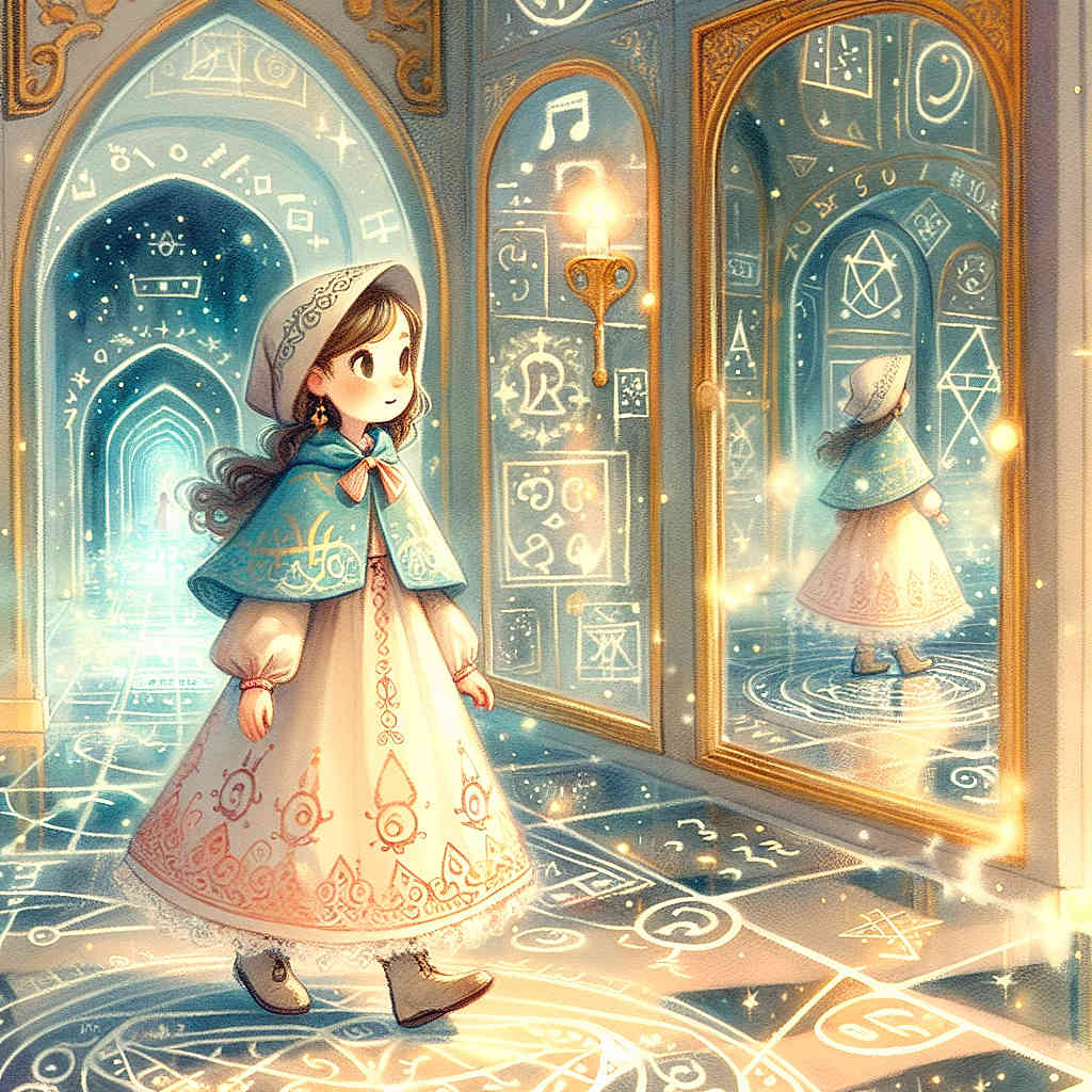 Aurora and the Enigma of the Illusion Chamber