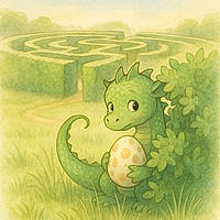 Martial et l’œuf du labyrinthe