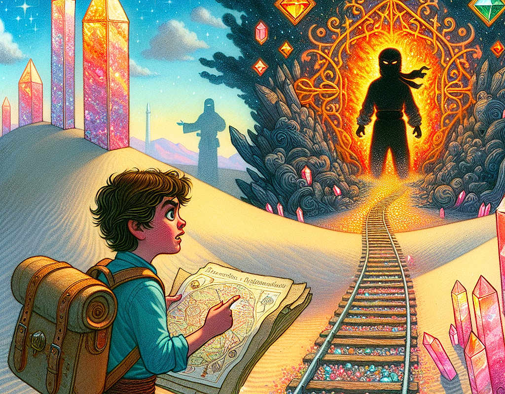 Ryker and the Crystal Prophecy