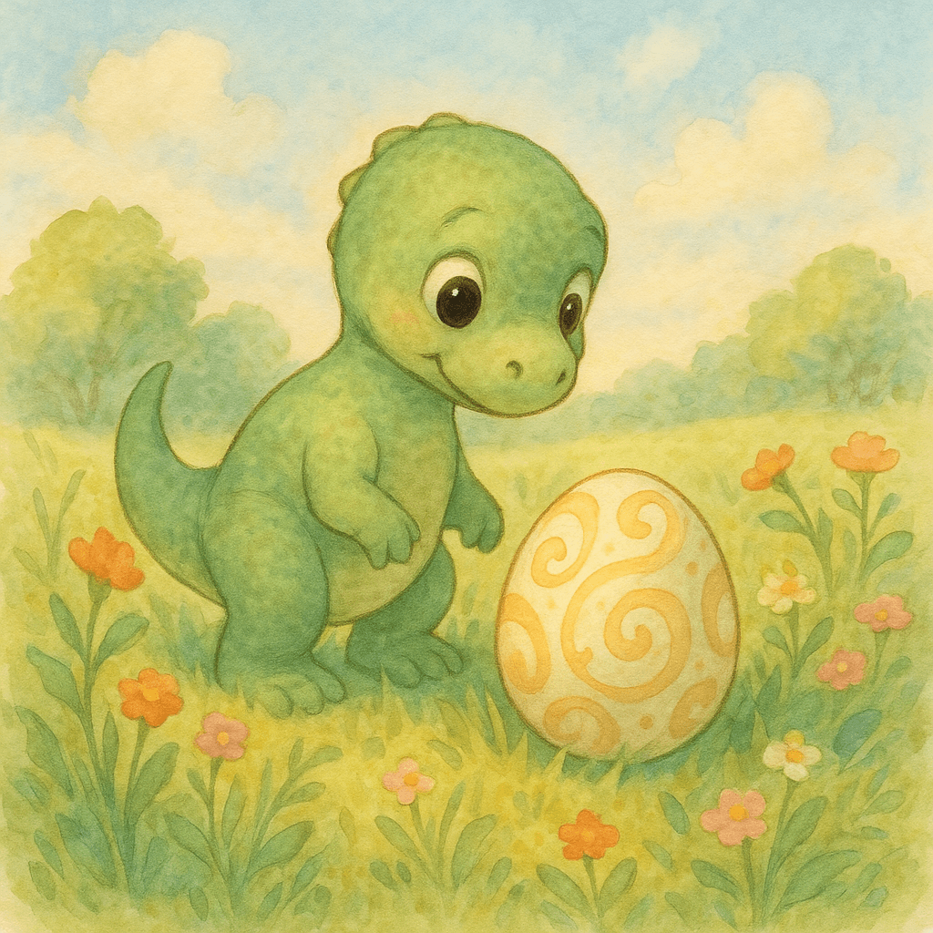 Marceau le dinosaure et l’Œuf magique