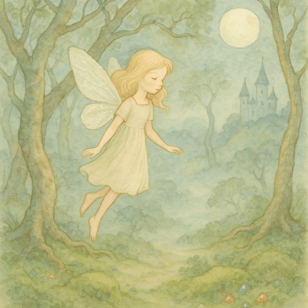 Ms Angel and the Moon Gem