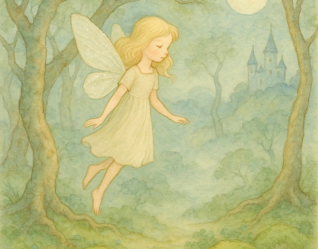 Ms Angel and the Moon Gem