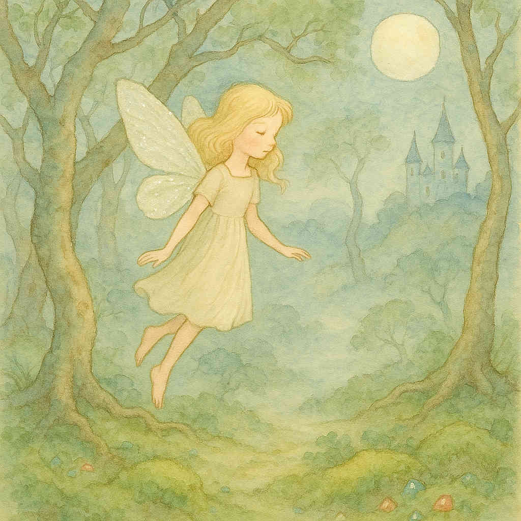 Ms Angel and the Moon Gem