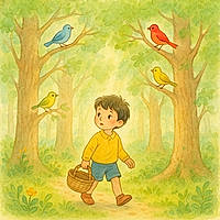 Jasai's Forest Treasure