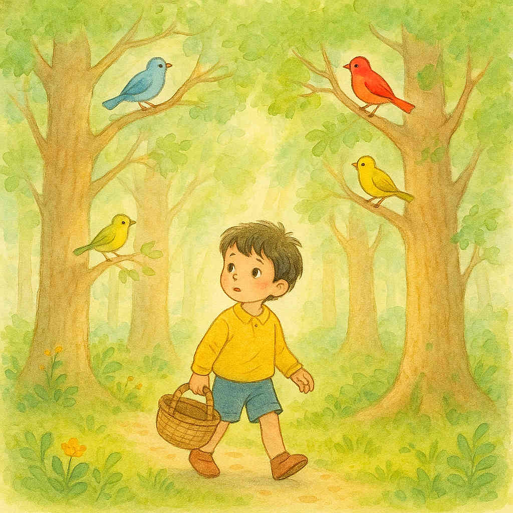 Jasai's Forest Treasure