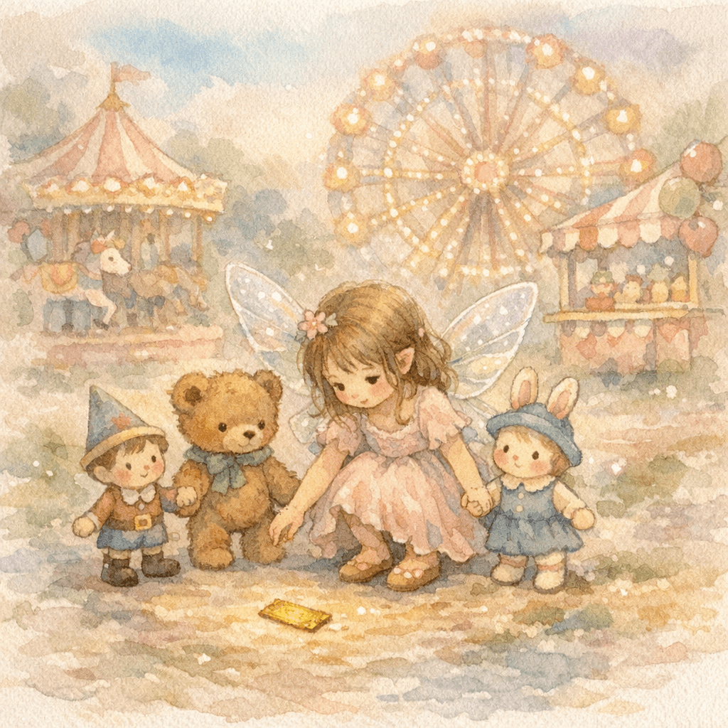 Fariy's Magical Park Adventure