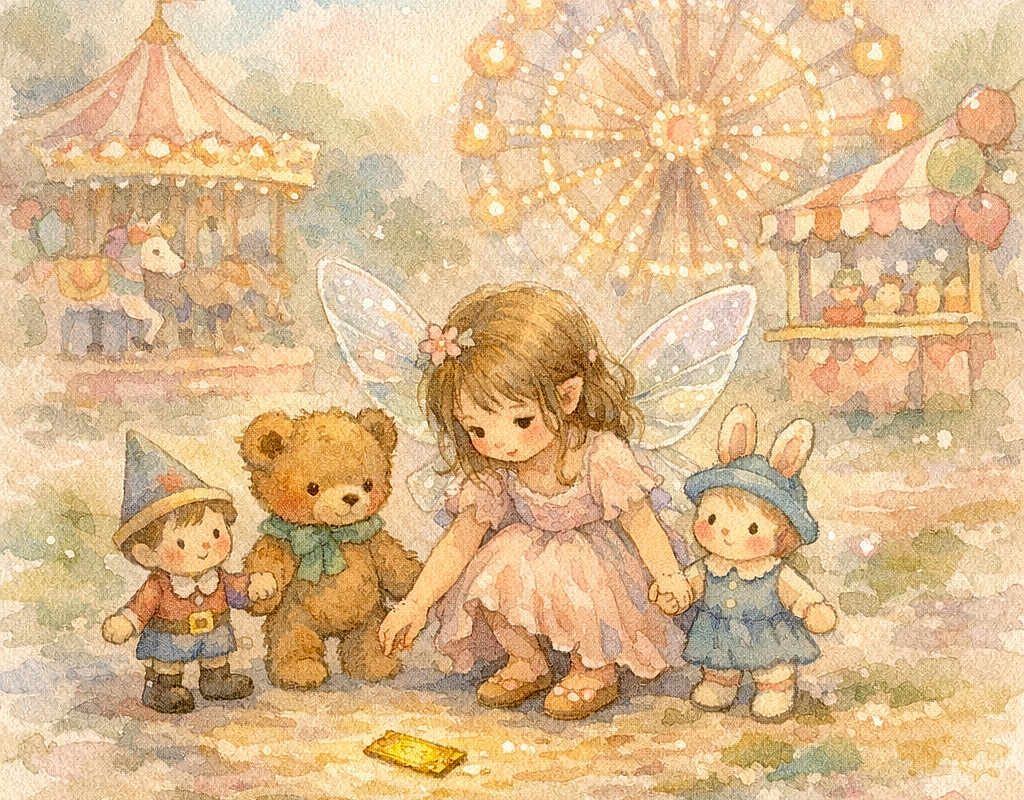 Fariy's Magical Park Adventure