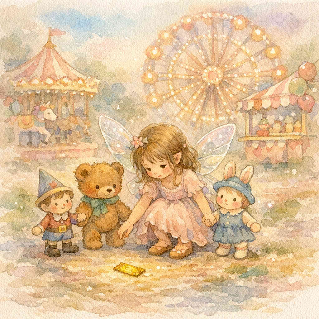 Fariy's Magical Park Adventure