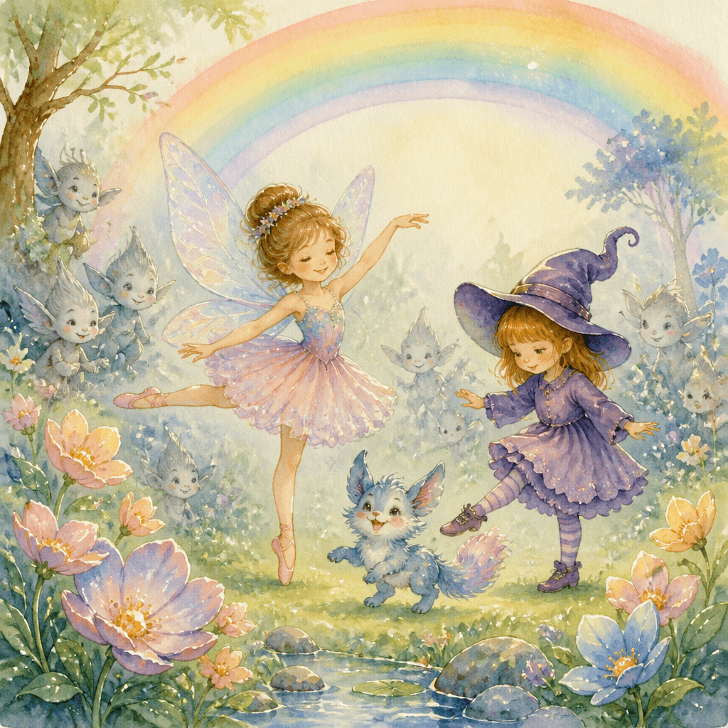 Willow Jean Fairy and the Soft Rainbow