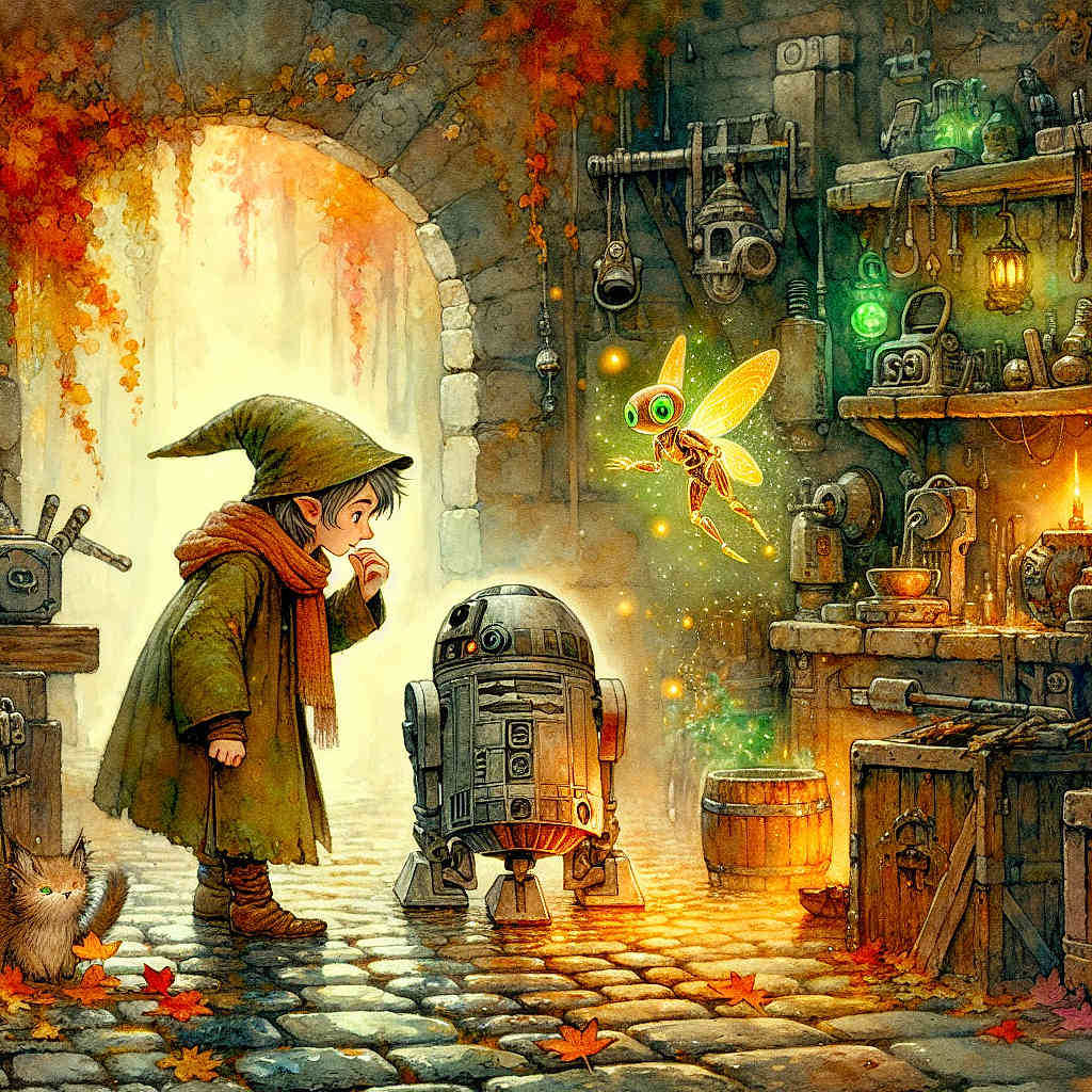 Liam et le Droïde des Âmes Brisées