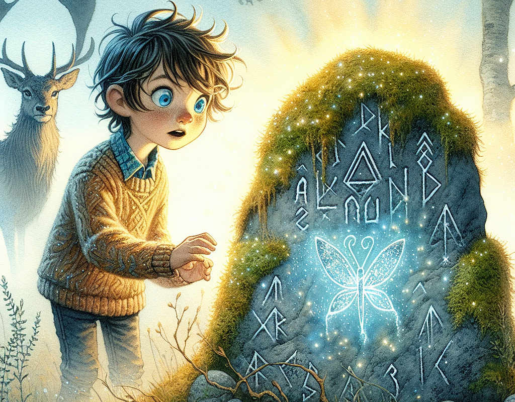 Oliver and the Celestial Beacon