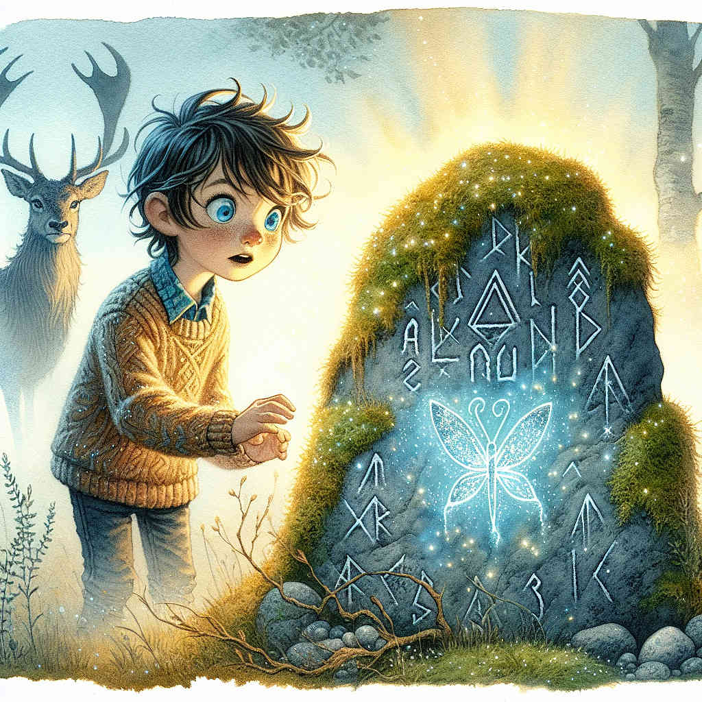 Oliver and the Celestial Beacon