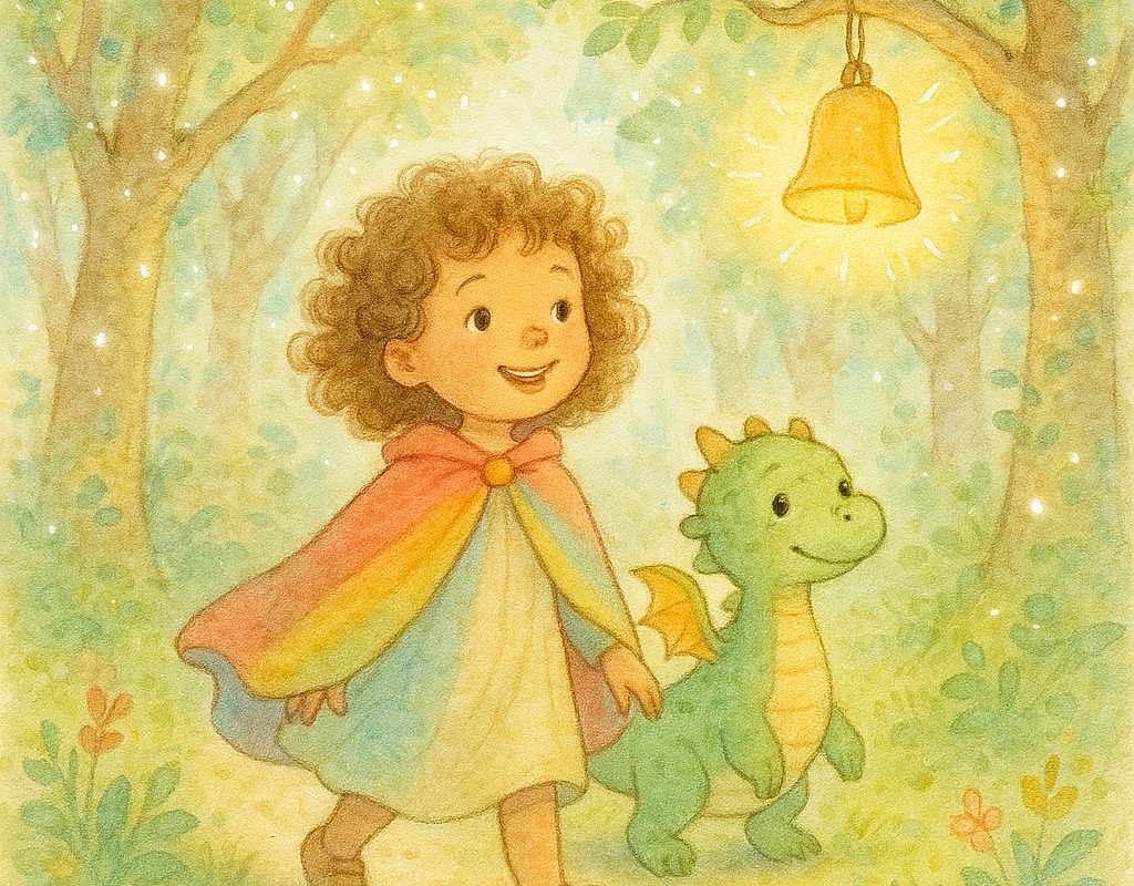 Flora and the Magic Bell