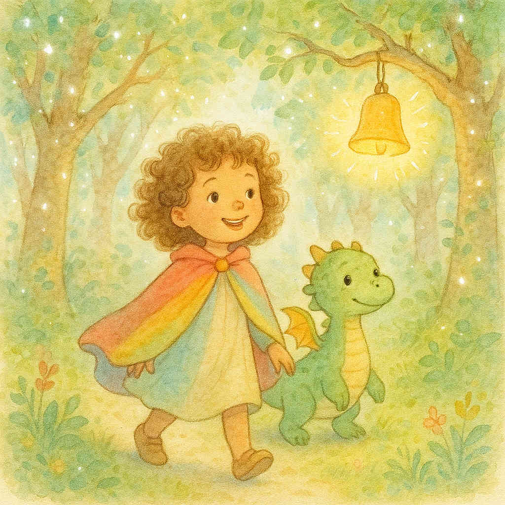 Flora and the Magic Bell